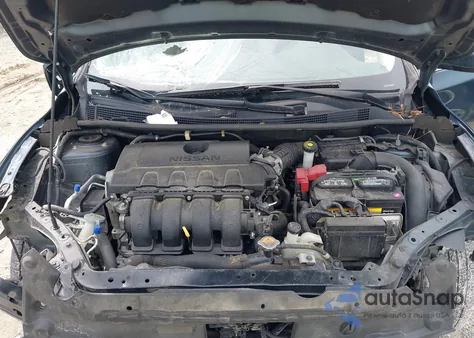 2017 Nissan Sentra Sv из США, поврежденный, VIN 3N1AB7AP4HY280643